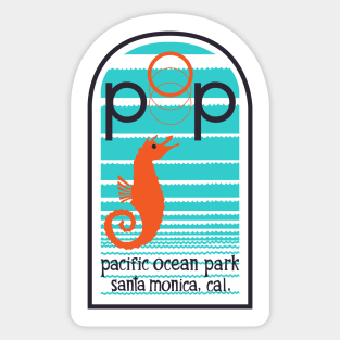 Pacific Ocean Park Sticker